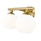 Z-Lite Neoma Vanity, 2-Light, 13.5 In.W x 6.75 In.L x 7.25 In.H, Modern Gold/Opal Etched 1100-2V-MGLD - alternate 8